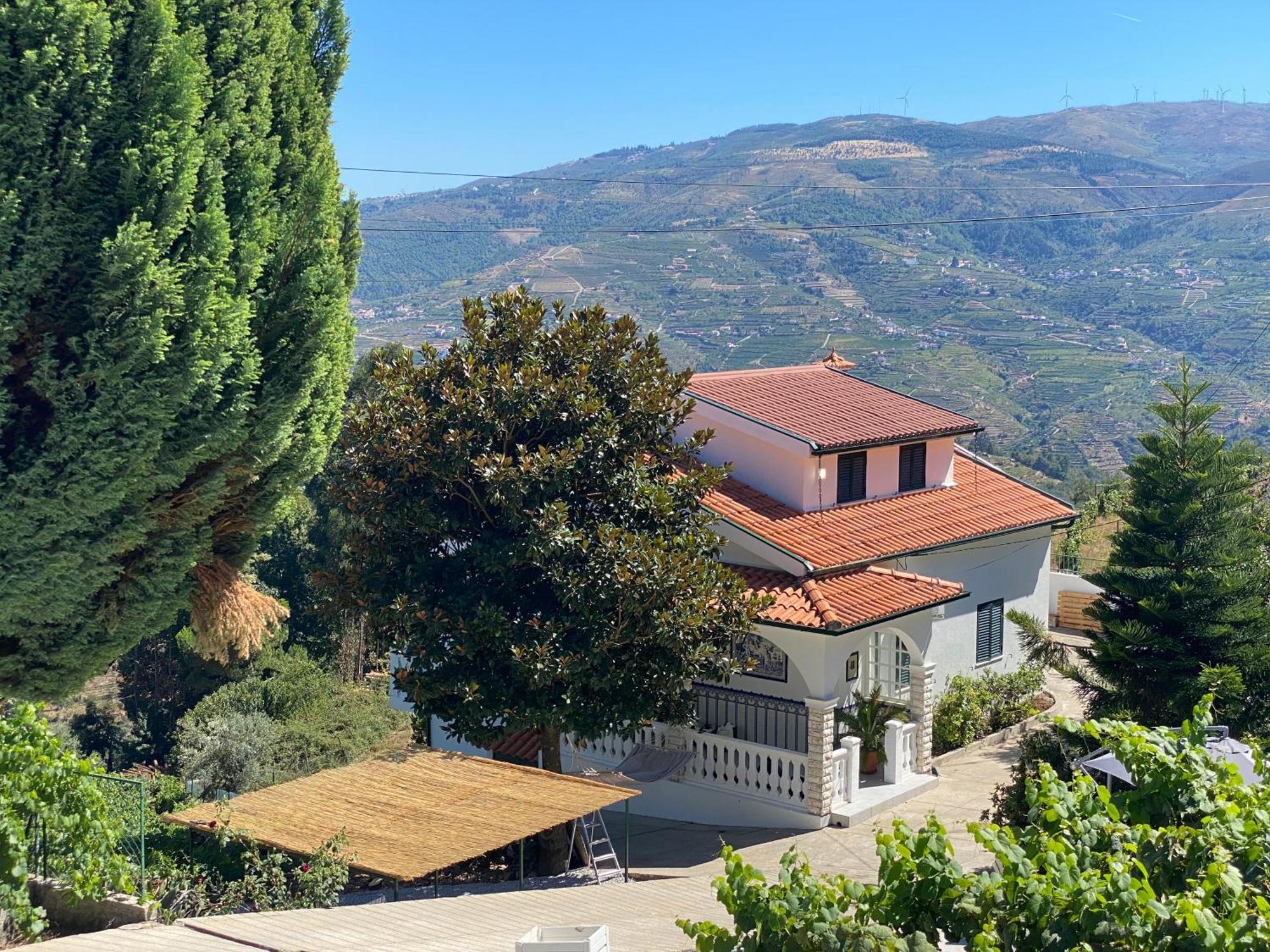 Villa Samaritana - Casa Da Vinha Vila Marim Exterior foto