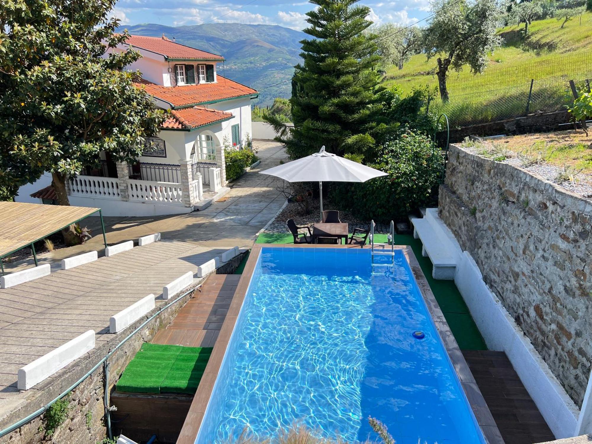 Villa Samaritana - Casa Da Vinha Vila Marim Exterior foto